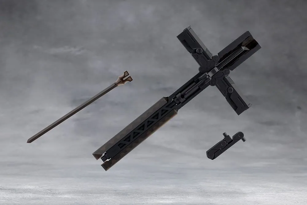 Megalomaria Unlimited Universe Plastic Model Kit Accessory Set Metamorphose Unit Grave Arms 2 Black Ver.